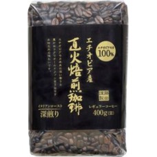 Кофе Фуджита в зернах, глубокой обжарки, 400 г